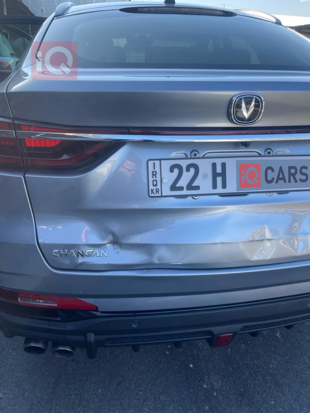 چانگان CS85